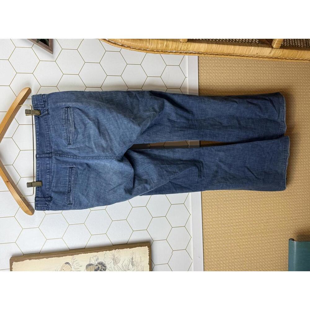 Madewell "Wide Legger" Flare Lightweight Jeans in Linnean Wash - Size - 27 - Picture 2 of 7